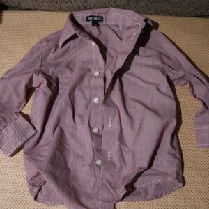 Checkered Button Down Shirt 4